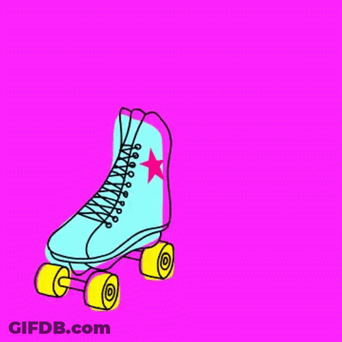 Roller Skating Blades GIF