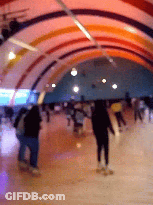 Roller Skating Club GIF