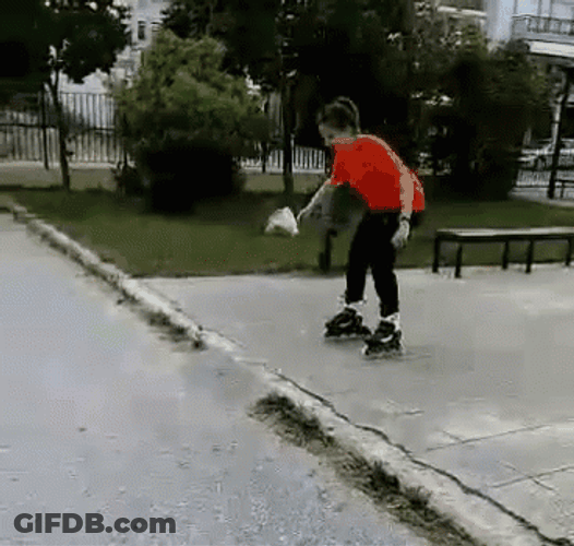 Roller Skating GIF