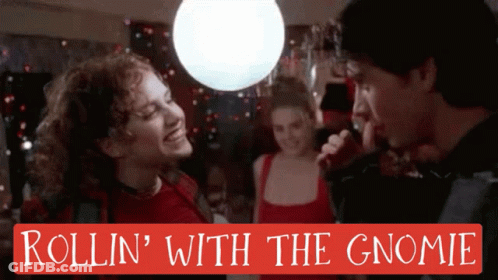 Rollin' With The Gnomie Movie Poster GIF