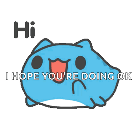 Rolling Bugcat Capoo Hope Youre Doing Okay GIF