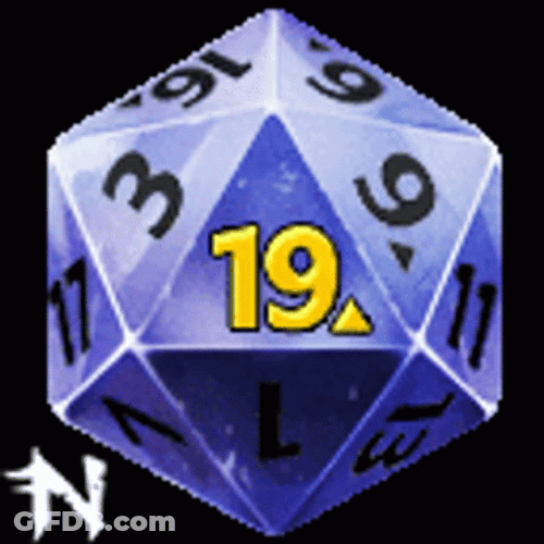Rolling Dice Polygon Random Numbers GIF