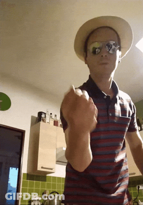 Rolling Dice Salt Bae Parody GIF