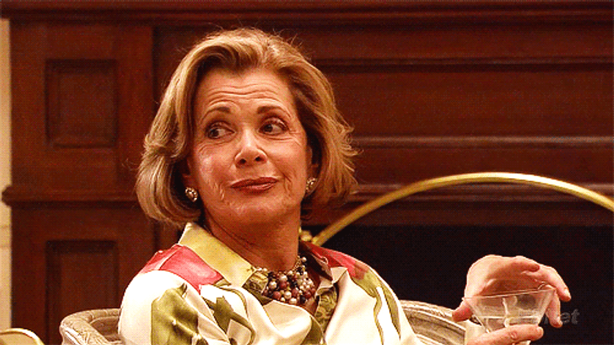 Rolling Eyes Elderly Woman GIF