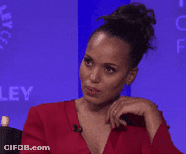 Rolling Eyes Gorgeous Woman GIF