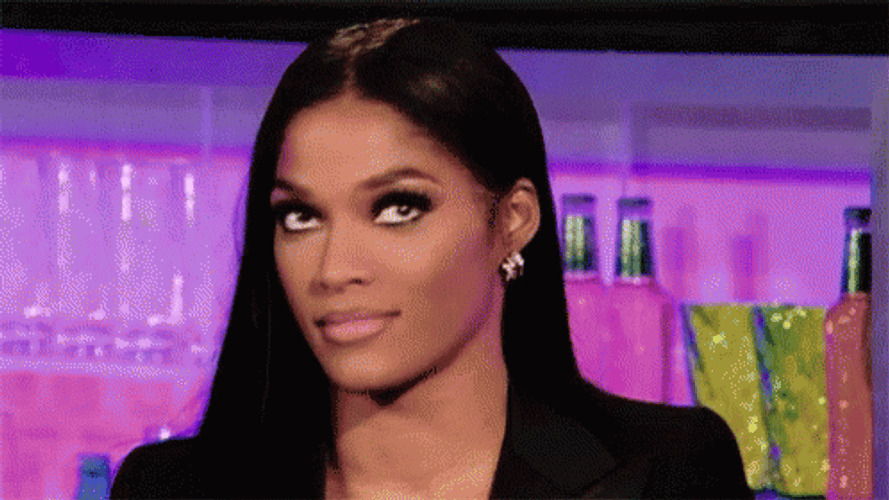 Rolling Eyes Joseline Hernandez GIF
