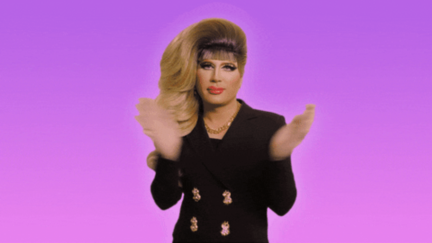 Rolling Eyes Sarcastic Clap GIF