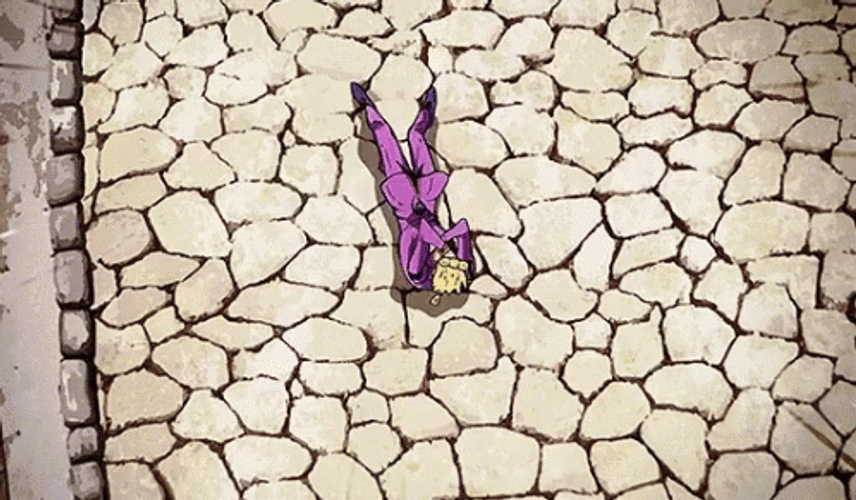 Rolling Giorno Giovanna GIF