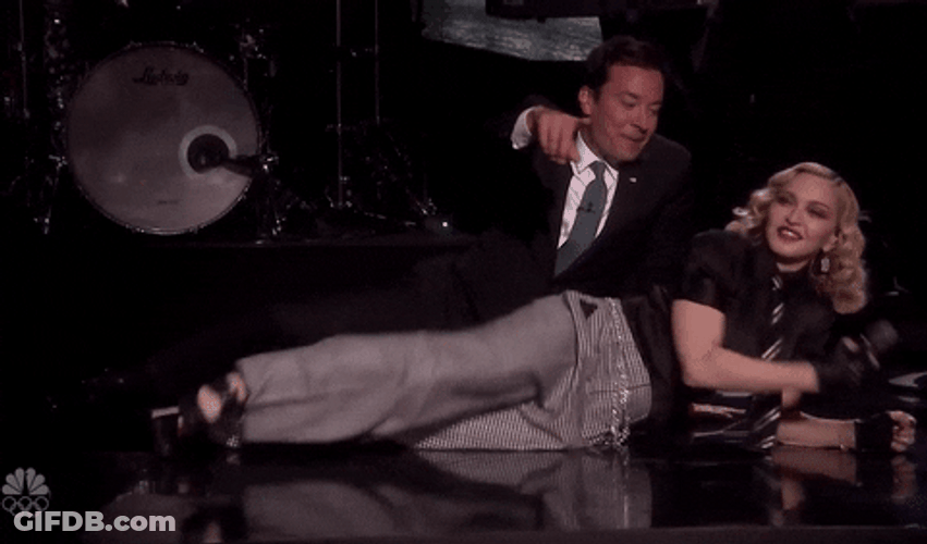 Rolling Jimmy Fallon Stage GIF