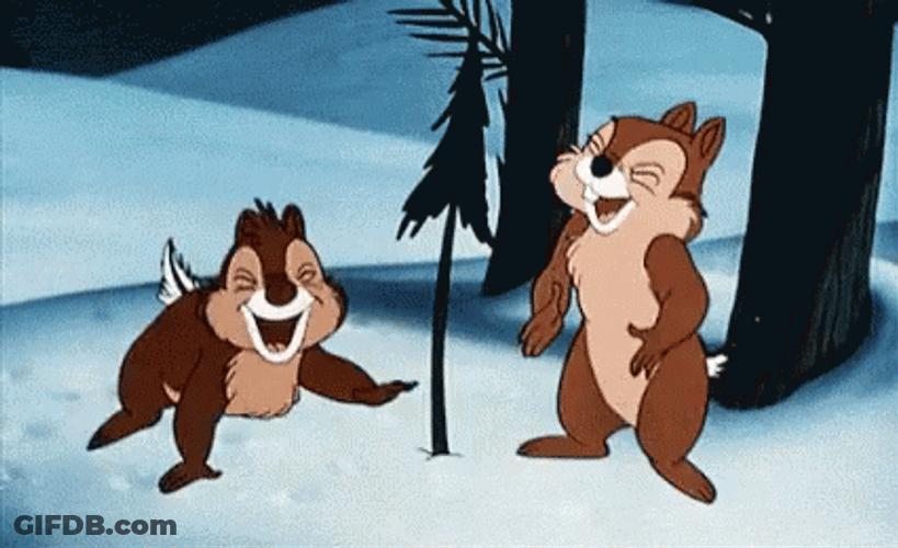 Rolling On Floor Laughing Chip Dale GIF