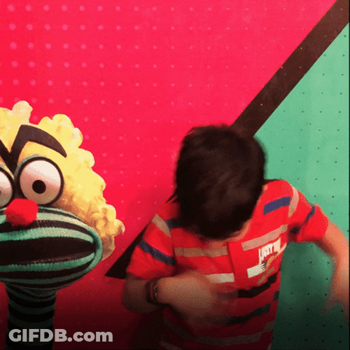 Rolling On Floor Laughing Kid GIF