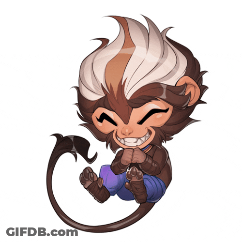 Rolling On Floor Laughing Monkey Sticker GIF