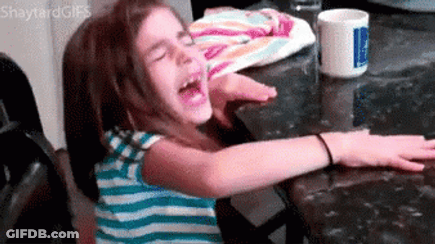 Rolling On Floor Laughing Young Girl GIF