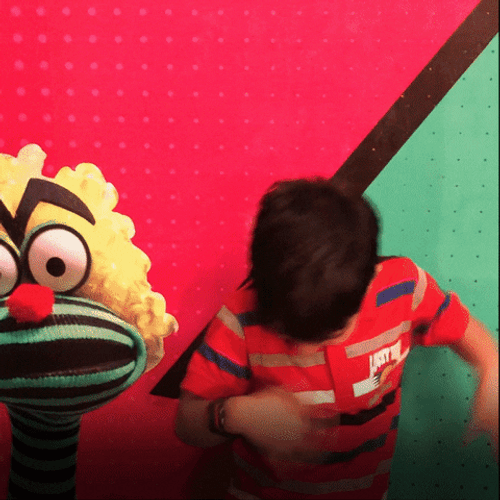 Rolling On The Floor Laughing Kid ROFL GIF