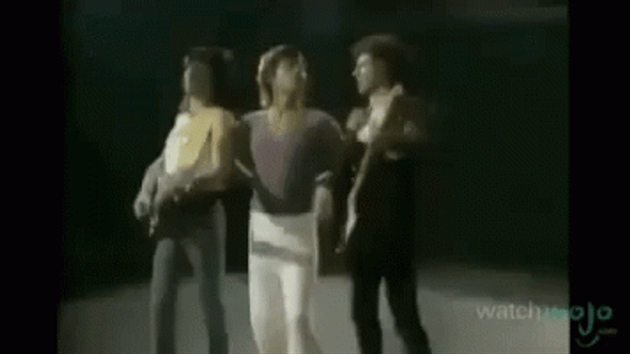 Rolling Stone Please Baby Don't Go Mick Jagger GIF