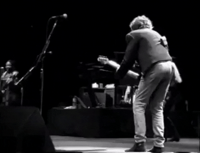 Rolling Stones Iconic Guitarman Keith Richards GIF