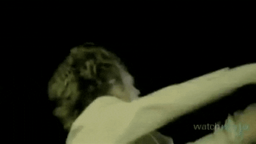 Rolling Stones Mick Jagger Pumped Up Movement GIF