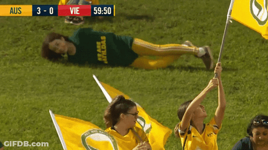 Rolling Westfield Matildas Loop GIF