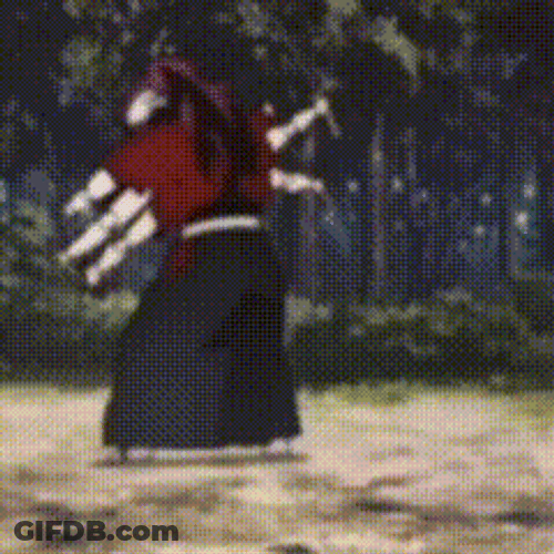 Rolling Yoriichi Tsugikuni GIF