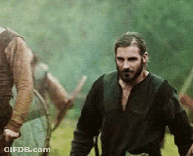 Rollo Floki Viking GIF