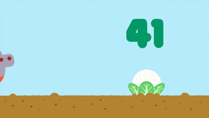 Rolly Counting Numbers GIF