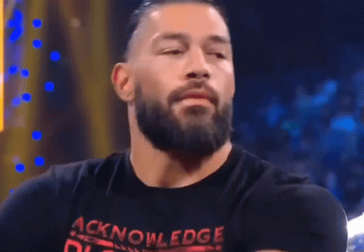 Roman Reigns Alright Disappointed GIF