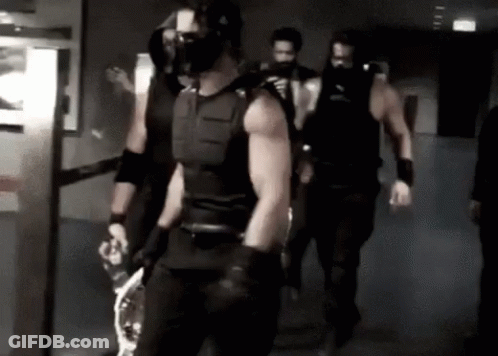 Roman Reigns Dean Ambrose GIF