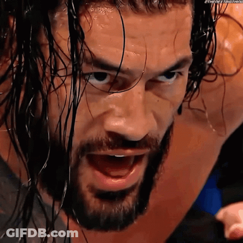 Roman Reigns I Like That Tongue GIF