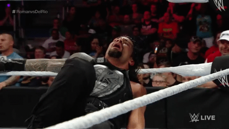 Roman Reigns I'm Hurt Yes GIF