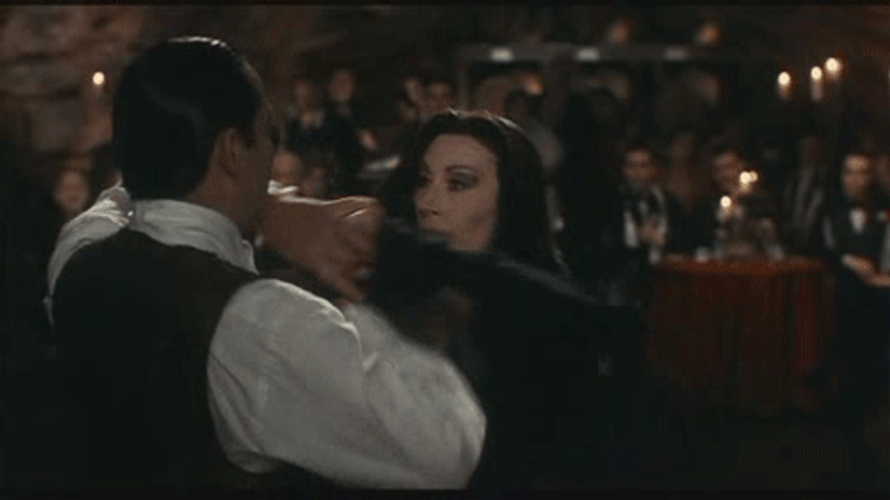 Romantic Couple Dancing Amor GIF