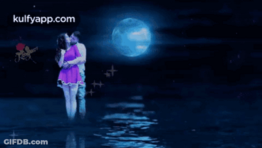 Romantic Couple I Miss You So Much GIF