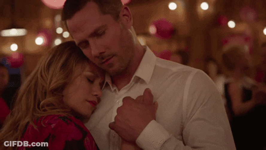 Romantic Couple Slow Dance GIF