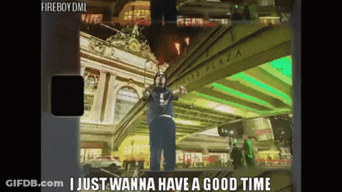 Romantic Fireboy Dml GIF