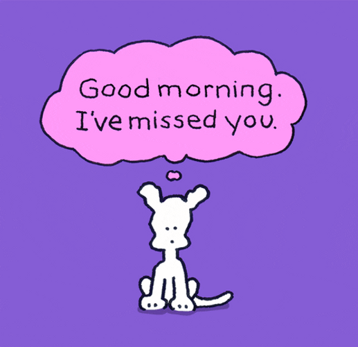 Romantic Good Morning Love Chippy The Dog GIF