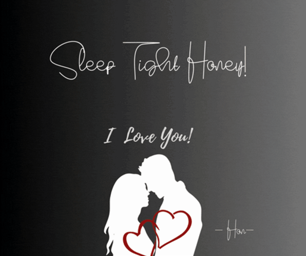 Romantic Good Night My Love Heart Fireworks GIF