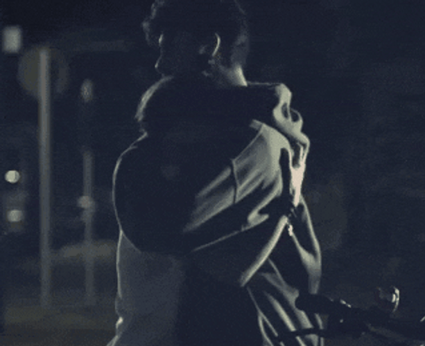 Romantic Good Night My Love Kiss Goodbye GIF