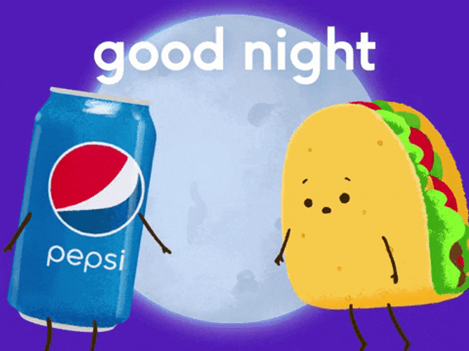 Romantic Good Night My Love Midnight Snacks Hug GIF