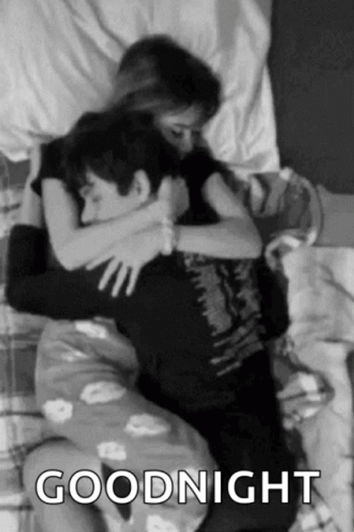 Romantic Good Night My Love Tight Hugs GIF