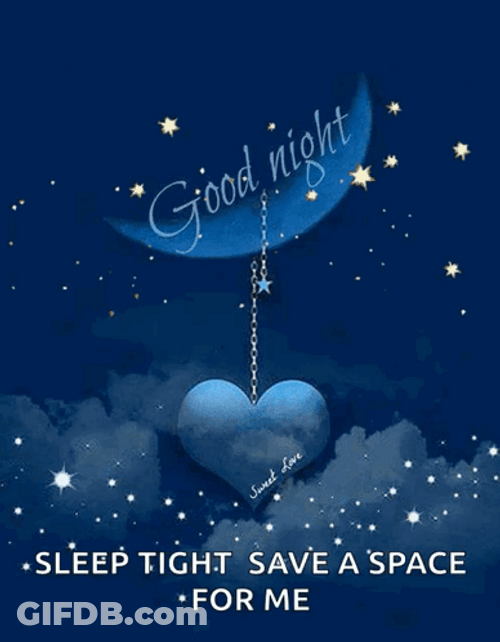 Romantic Good Night Sleep Tight GIF