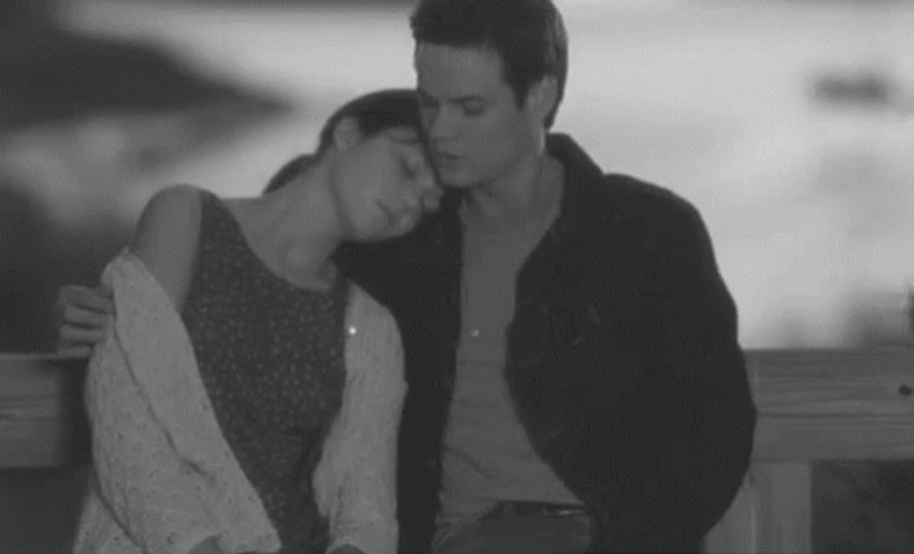 Romantic Hug A Walk To Remember Movie GIF