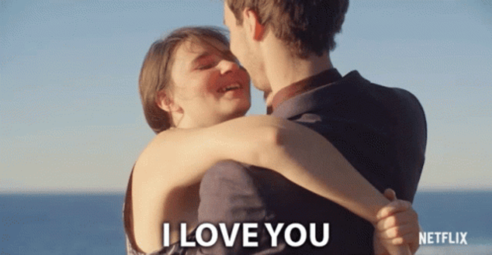 Romantic Hug Date Love On The Spectrum GIF