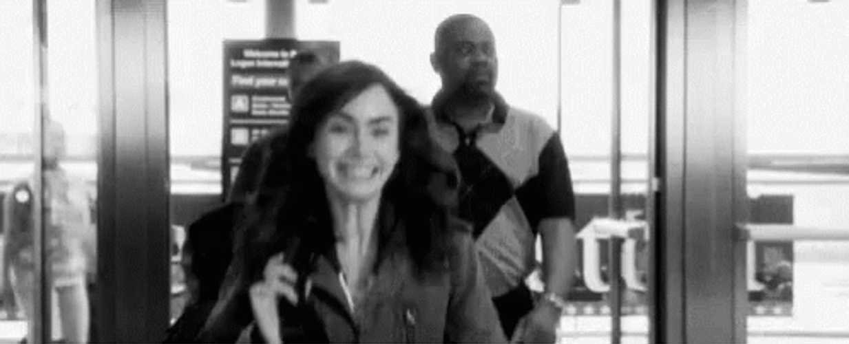 Romantic Hug Excited Happy Love, Rosie Movie GIF