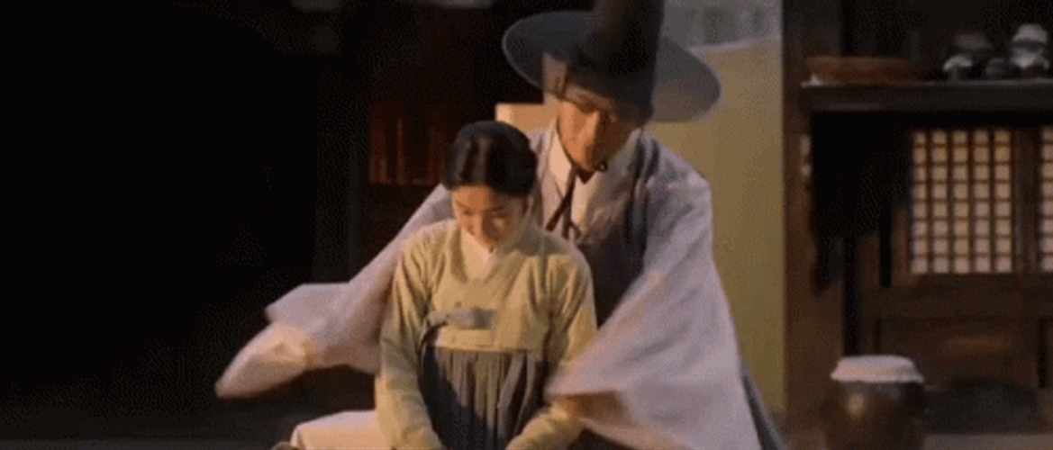 Romantic Hug Korean Drama Secret Royal Inspector Joy GIF
