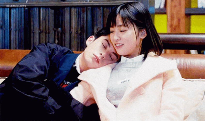 Romantic Hug Meteor Garden 2018 Chinese Drama GIF