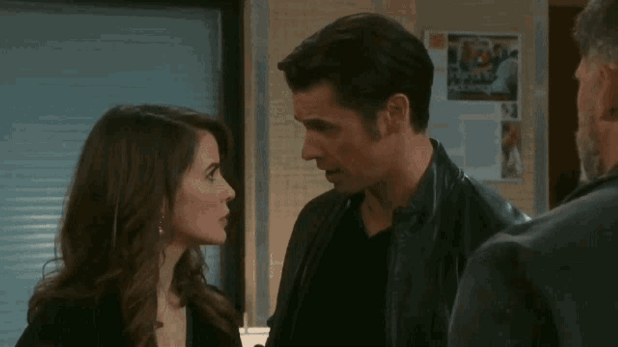 Romantic Hug Xander And Sarah Days Of Our Lives GIF