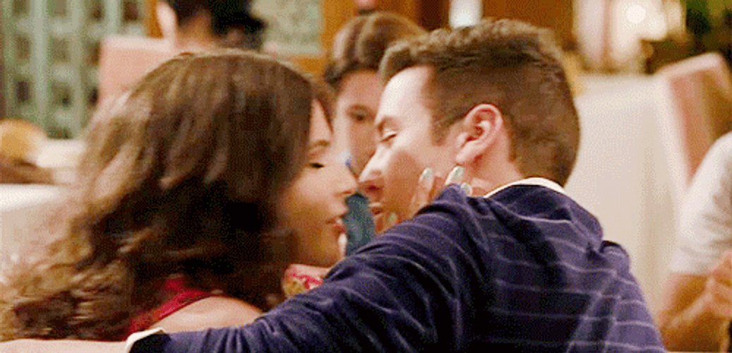 Romantic Kiss Big Time Rush GIF