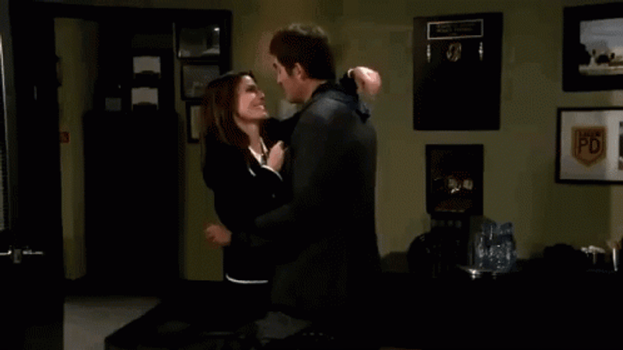 Romantic Kiss Days Of Our Lives GIF