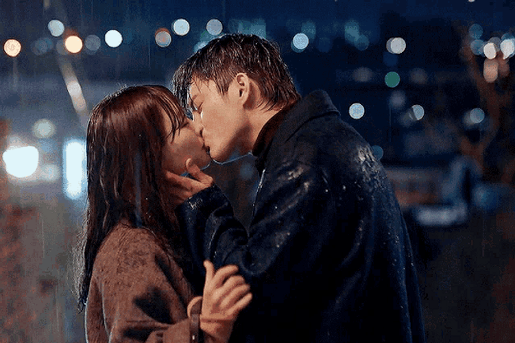 Romantic Kiss Doom At Your Service GIF