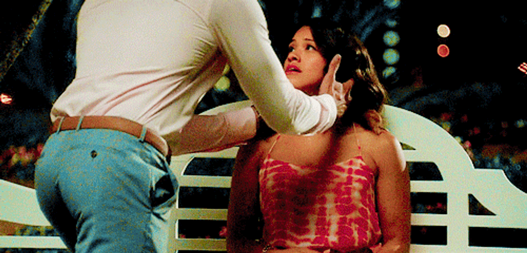 Romantic Kiss Rafael Jane The Virgin GIF