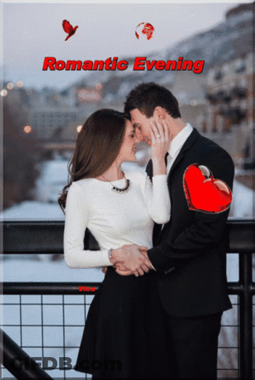Romantic Love In Evenings GIF
